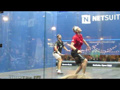 5- James Willstrop [ENG] v Simon Rosner [GER] squash