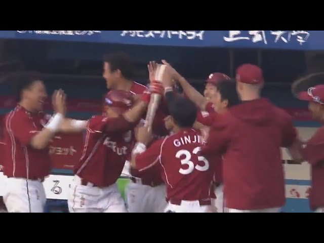 【12回表】大仕事!! イーグルス・田中 値千金のプロ初ホームランで勝ち越し!! 2017/5/20 M-E