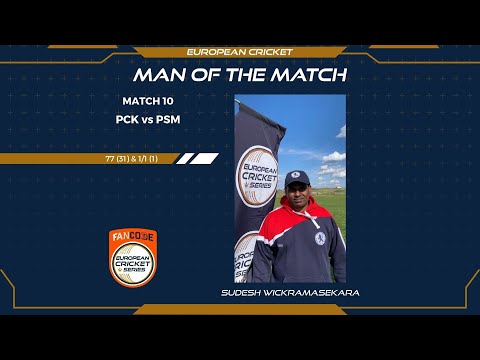 World Record Holder Sudesh "The Beast" Wickramasekara on song in Prague