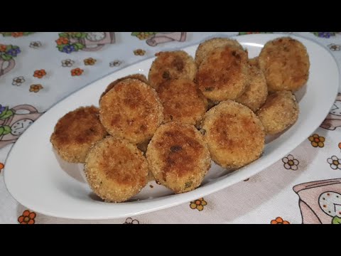 POLPETTE DI TONNO E PATATE AL FORNO - quando proverai questa ricetta resterei a bocca aperta..😋😉
