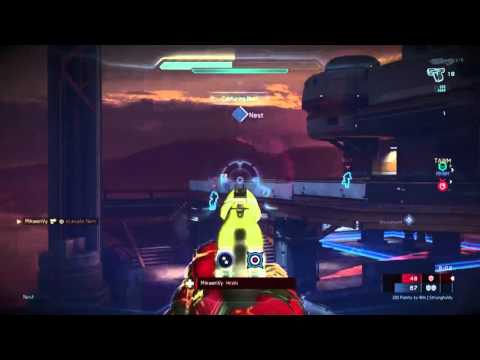 Team EnVyUs Mikwen Rig Strongholds game against Elevate