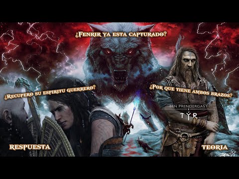 EL ESPÍRITU GUERRERO DE FREYA Y LA CAPTURA DE FENRIR - GOD OF WAR RAGNAROK
