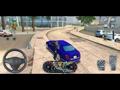 Bentley Bentayga Faster SUV Car Driving || Taxi Simulator 3D || #1
