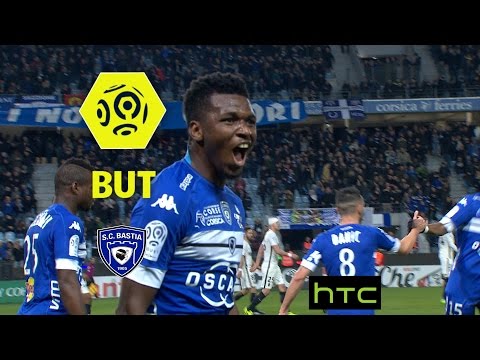 But Sadio DIALLO (19') / SC Bastia - AS Monaco (1-1) -  / 2016-17