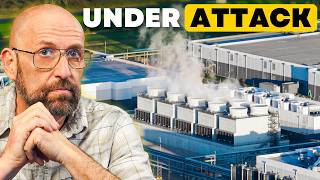 What's really behind the data center backlash?