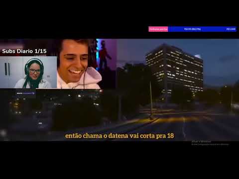 SABSDENADA REAGINO Á ESTILO CJ e CONNOR!