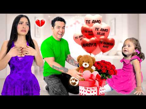 CAMBIO A MI NOVIA POR MI HIJA EN SAN VALENTÍN!! 