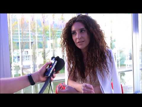 Eurovision 2018 - Interview with Gianna Terzi (Greece)