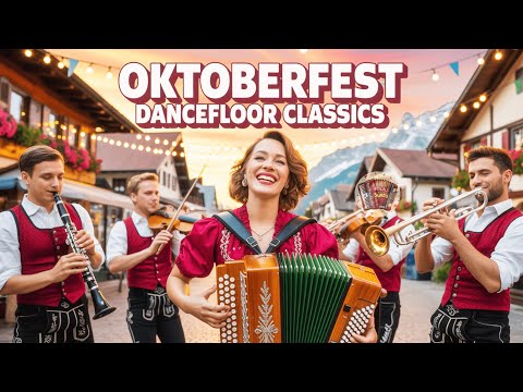 German Polka Party Mix 🎶 Top Volksmusik & Oktoberfest Dancefloor Classics 🪗