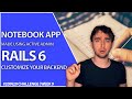 Create A Fast Notebook App For College Courses With Active Admin And Ruby On Rails Week 9 20in20