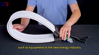 Application cases of Guangrou dust-free drag chain