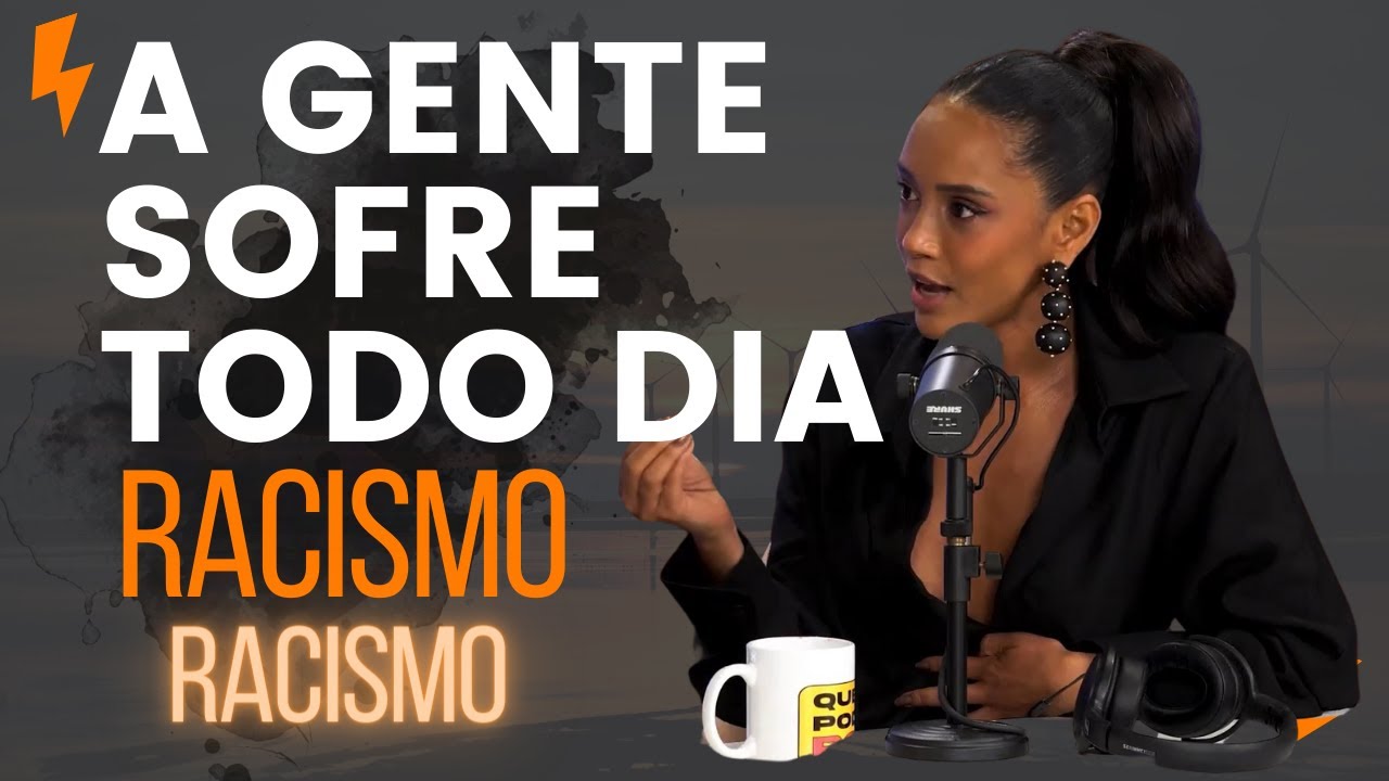 TAÍS ARAÚJO FALA SOBRE RACISMO