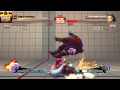 ThisRoseIsForYou Rose Vs BCW BushinStyle Akuma USF4