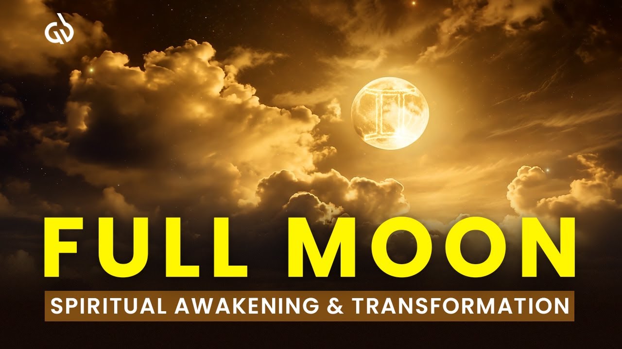 Full Moon Meditation Music: Activate Spiritual Awakening & Transformation with the Gemini Full Moon