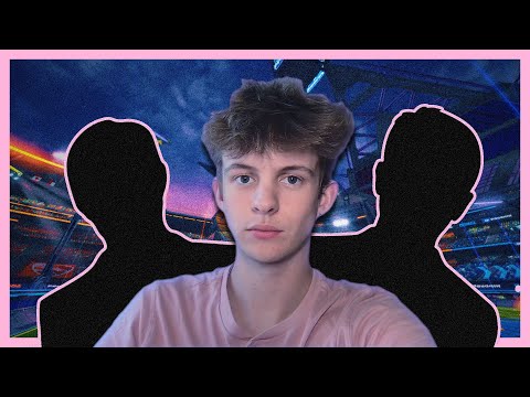 high level rocket league ranked 3v3 + commentary