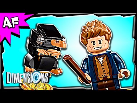 Vidéo LEGO Dimensions 71253 : Fantastic Beasts and Where to Find Them