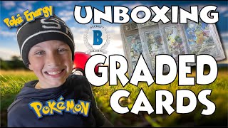 We waited 4 MONTHS to get these back! We graded 13 cards and JUST got them back. Open them with us!