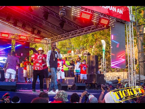 Atis Polky était à la deuxième édition de Sumfest