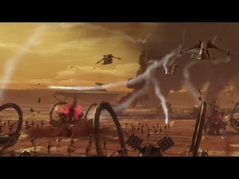 Battle of Geonosis - Fortunate Son
