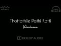Thottathile Pathi Katti Velaikaran Tamil Hits Dolby Surround