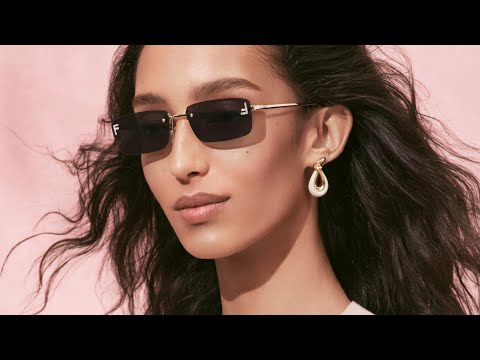 𝐅𝐄𝐍𝐃𝐈 | WOMAN'S SS25 EYEWEAR COLLECTION