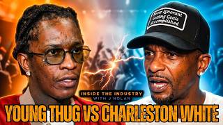 Young Thug & Charleston White Get Into Altercation at Druski Event in Miami