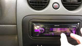 Kenwood Protecting Send Service Error Unfixable or Not? FIXED !!!