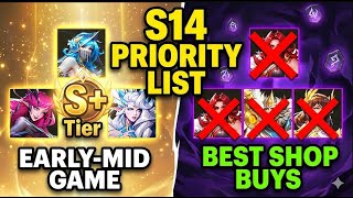 The ONLY Heroes You Need to Build First in Early-Mid Game | Omniheroes S14