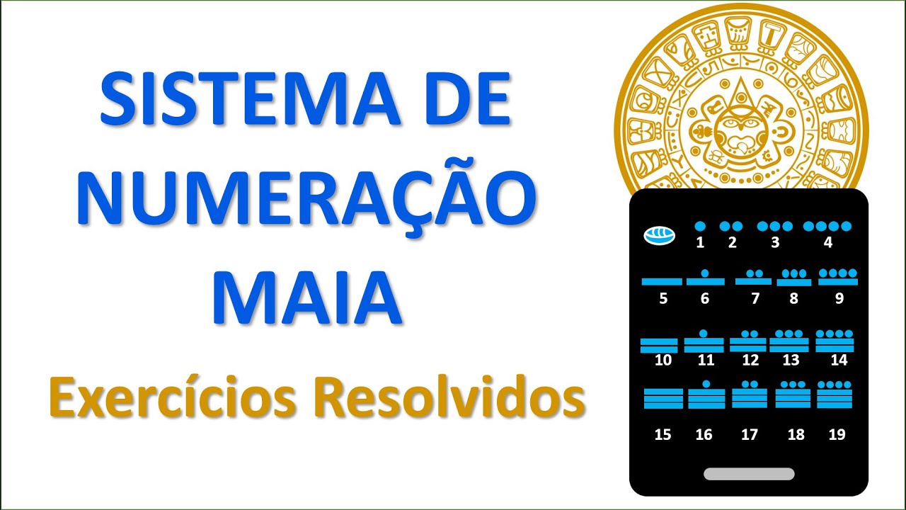 THE MAYAN NUMBER SYSTEM