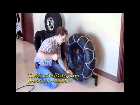 How To Install 4x4 Truck Tire Chains