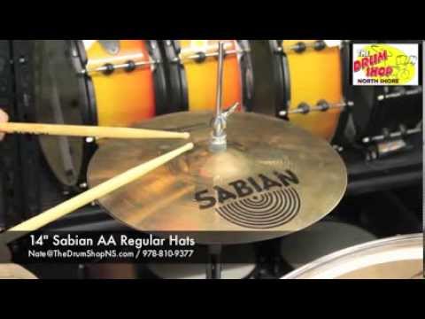 Sabian AA Regular Hi-Hats 14" - The Drum Shop North Shore