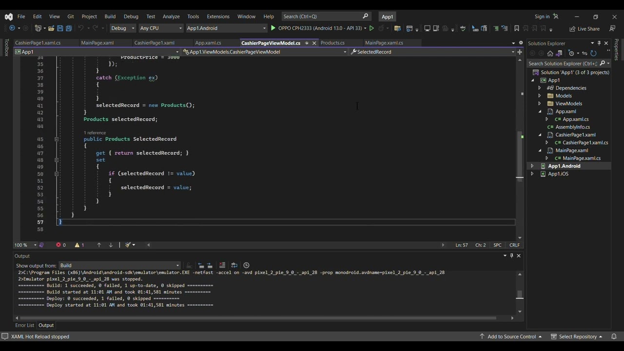 Praktikum Algoritma Pemrograman Xamarin