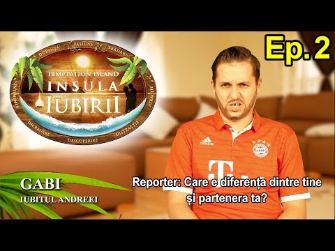 INSULA IUBIRII - Partea a II-a