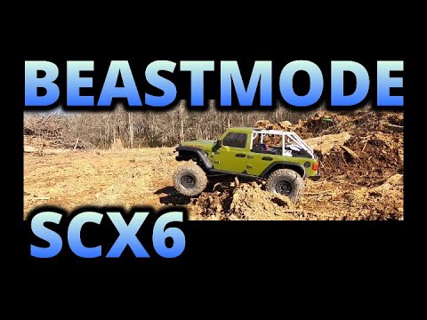 Axial SCX6 going all BEASTMODE