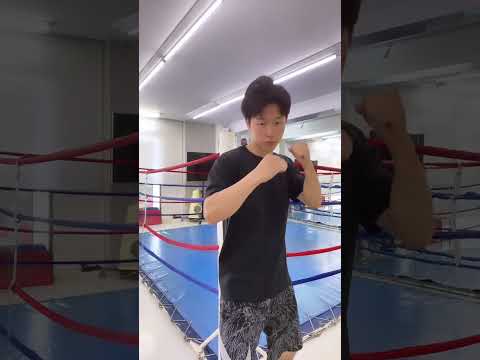 ボディからのフック🥊#boxing #格闘技 #フェイント #shorts