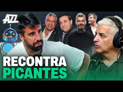 AZZARO VISITÓ a ÁNGEL DE BRITO en BONDI y OPINÓ de las DENUNCIAS a la AFA, TAPIA, TINELLI y los BOTS