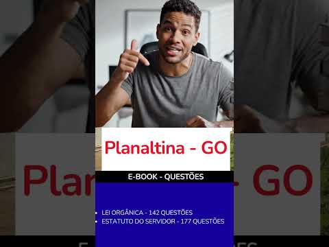 E-BOOK PLANALTINA/GO I LEGISLAÇÃO