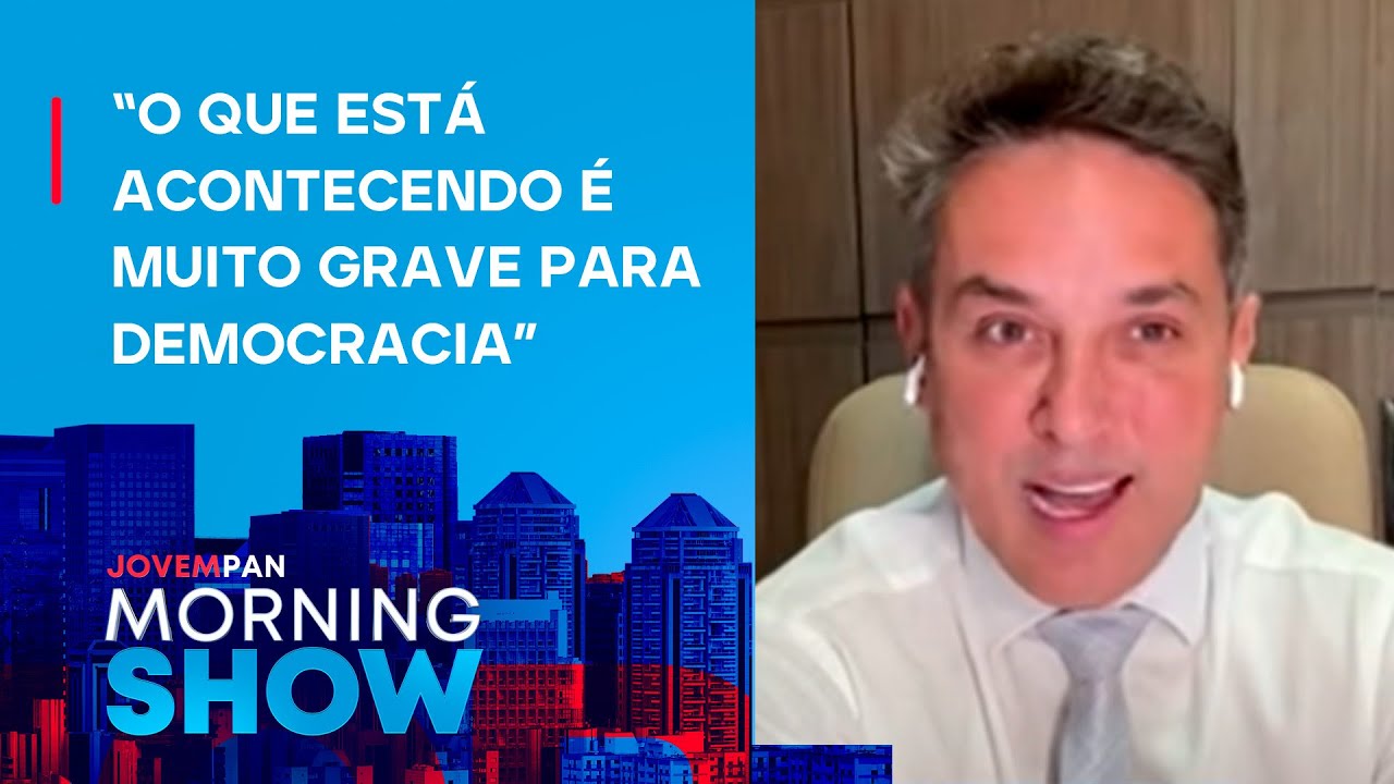 Luciano Zucco fala sobre DECISÃO de EDUARDO BOLSONARO de FICAR nos EUA