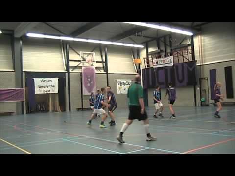 KV Victum A2 - CKV Spirit A1 (20-12-2014) 1e helft