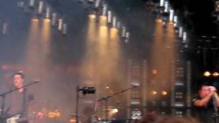 Nine Inch Nails Im Afraid of Americans David Bowie cover live from the pit at the Santa Barbara Bowl