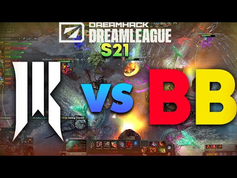 SHOPIFY REBELLION VS BET BOOM DreamLeague S21 UBSF Full Game 1 Dota2 4k