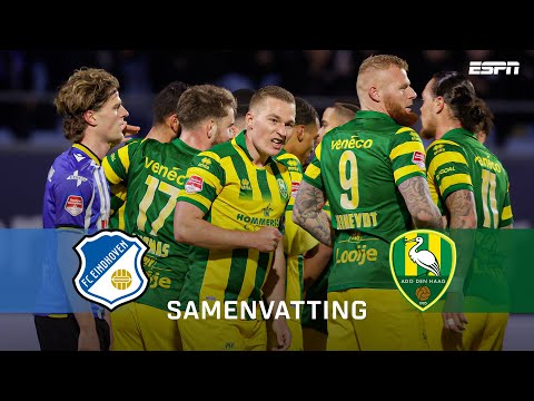 ⏱️ Vroeg doelpunt ADO begin van SPANNEND duel 😬 | Samenvatting FC Eindhoven - ADO Den Haag