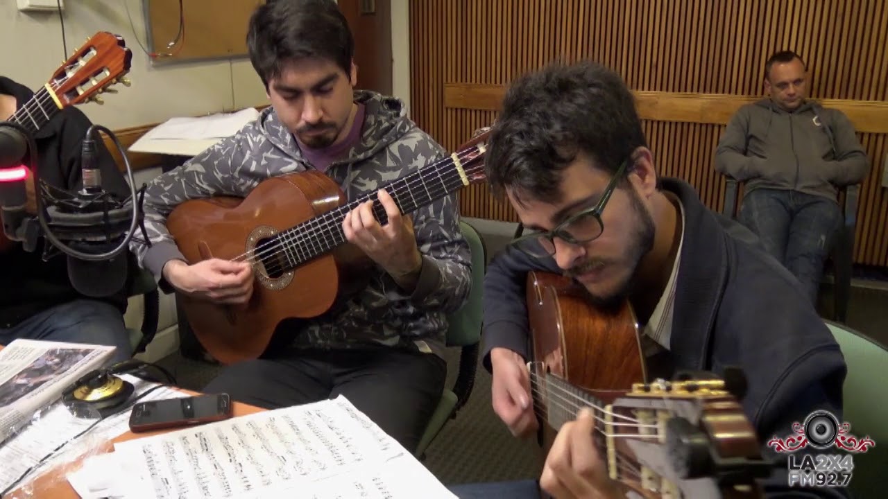 "Adiós Nonino" Gerardo Villar y los Aguirre en "El Arranque"