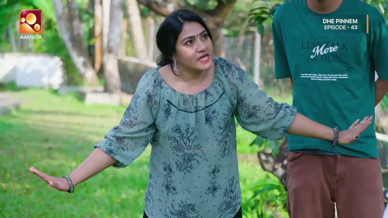 പ്രകാശനോട് വഴക്കിട്ട് പുഷ്‌പ! | Dhe Pinneem Ep 43 | Amrita TV