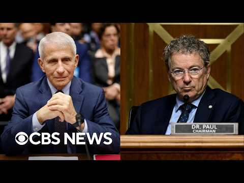 What to know about the release of Fauci's diary entries, upcoming Senate testimony