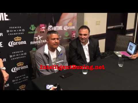 Robert Garcia to Jesus Cuellar:  No hard feelings!