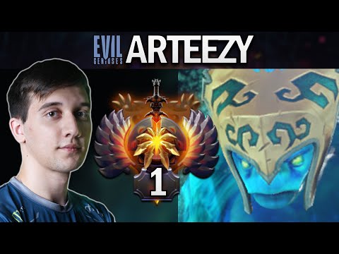 EG.ARTEEZY MORPHLING - RANK 1 MMR - DOTA 2 7.26C GAMEPLAY