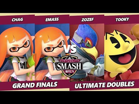 Virtuocity 2022 GRAND FINALS - Chag & eMass Vs. ZoZef &Tooky - SSBU Ultimate Tournament
