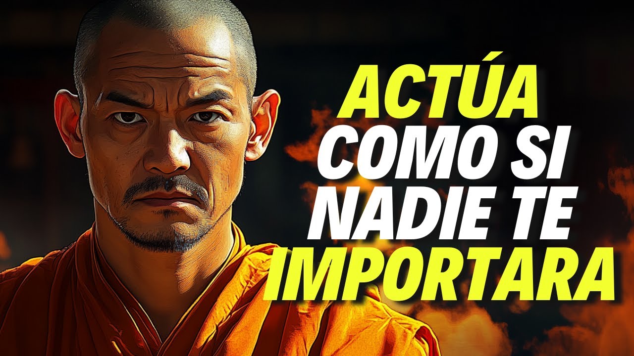 Cómo Actuar Como Si Nada Te Afectase | Monje Espiritual