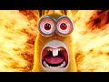 Lucha De Piedras Del Zodiaco De Minions 2 Escena Final Completa 4K